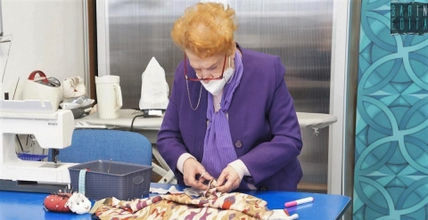 La barese Nunzia e la sua vecchia scuola di "taglio e cucito": �Ma ormai si iscrivono in pochi�